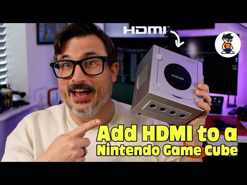 AliExpress Hispeedido HDMI Mod for Nintendo Game Cube Install Guide and Non Permanent HDMI Mods too