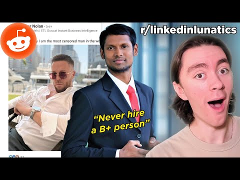 Why Reddit is Obsessed with r/LinkedInLunatics