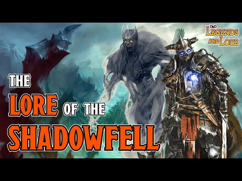 The Lore of the Shadowfell | D&D Legends and Lore
