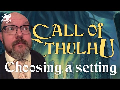 Best Call of Cthulhu Setting | Chaosium Interview