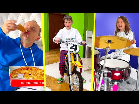 День без правил с Максом и Катей