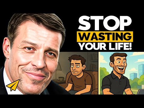 Tony Robbins' SECRET To Changing Your Life In 34 Minutes