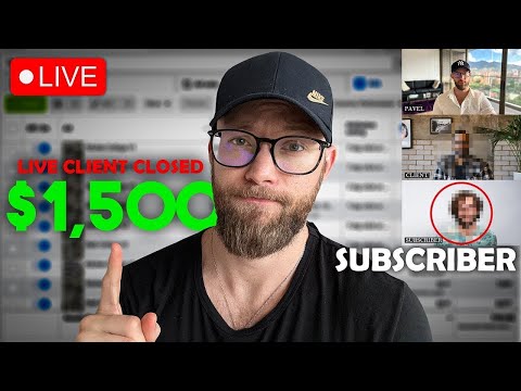 GoHighLevel $1,500/mo SaaS Live Sales Call