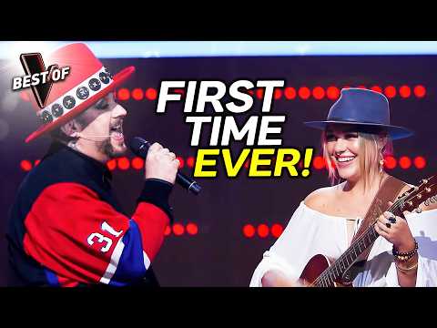 Boy George Never Sang With Anyone in 3 Seasons… | The Voice