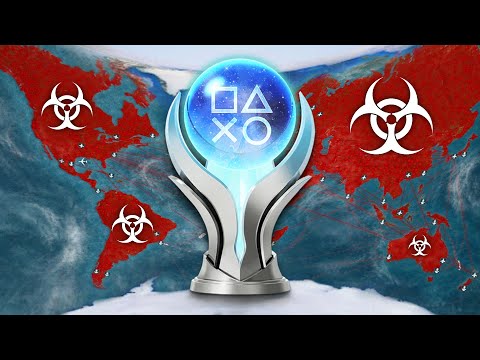Plague Inc's Platinum Trophy Is BRUTAL