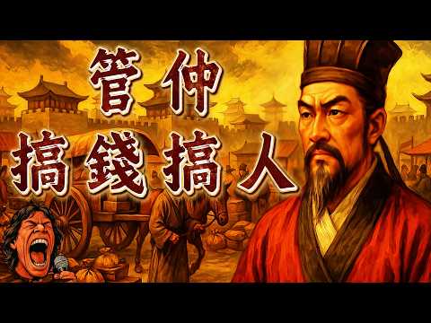 商道治國的第一人：管仲如何打造春秋最強經濟體？｜壁畫太多｜助眠故事 ｜冷門歷史 ｜ 奇聞軼事｜失眠治療