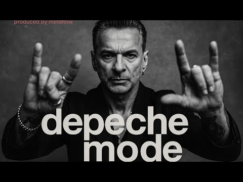 Steel on my Tongue - Depeche Mode Inspired Dark Electronic AI Mix - Electro Legend Edition