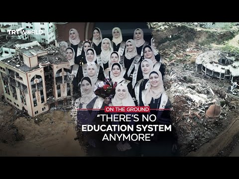 War on education: Gaza’s universities turned to rubble