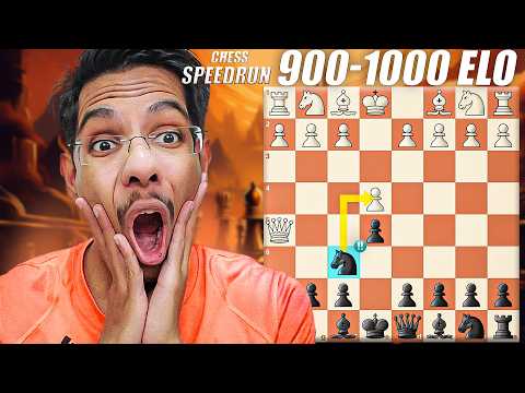 Counter the Queen Attack | Chess Rating Climb 900 to 1000 ELO