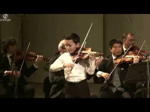 Daniel Lozakovich -W.A.Mozart Violin Concerto in G Major.