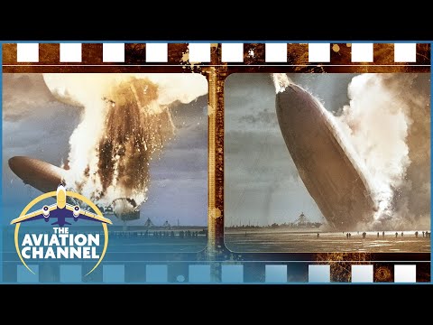 The Horrific Accident That Killed Airship Travel | The Hindenburg