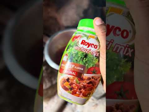 Smoked beef stew #roycomcuzi