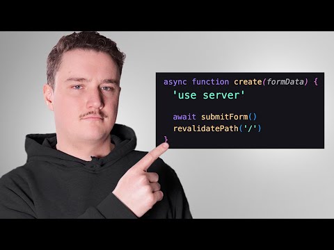 Next.js 13 - How to ACTUALLY use Server Actions (caching & revalidation)