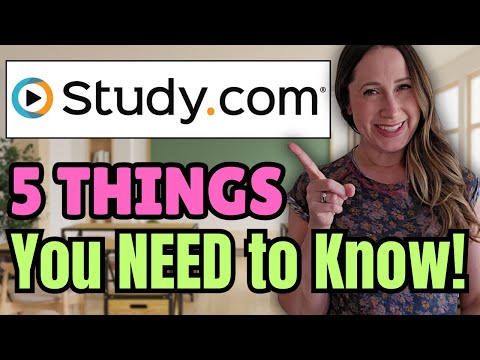 Top 5 Reasons to Use Study.com in Your Homeschool!