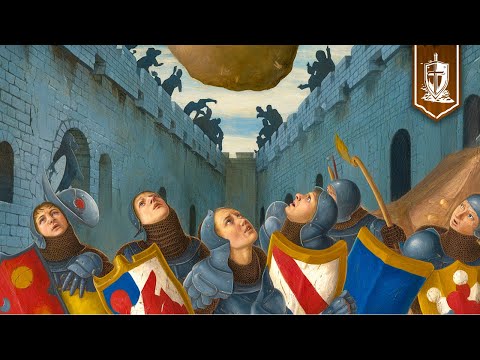 10 Ways Medieval Castles Outsmarted Enemies