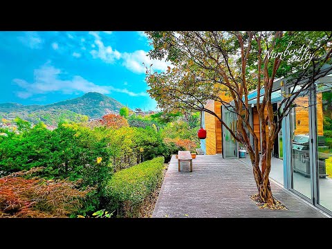 A luxury house with a great view, good structure, and great feel in Buam-dong~WOW~!!