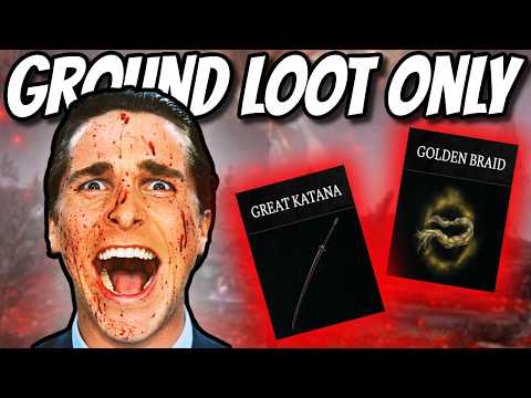 I beat Elden Ring's DLC with Floor Loot ONLY