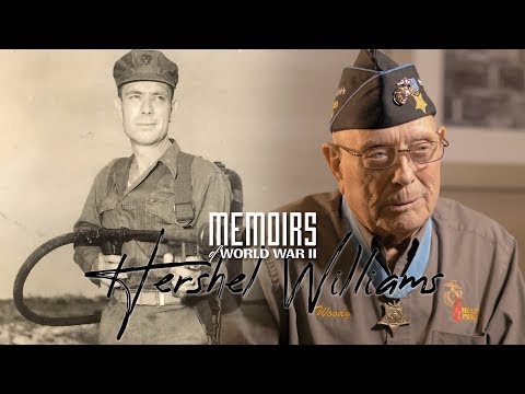 WW2 Medal Of Honor Recipient Hershel "Woody" Williams | Memoirs Of WWII #7