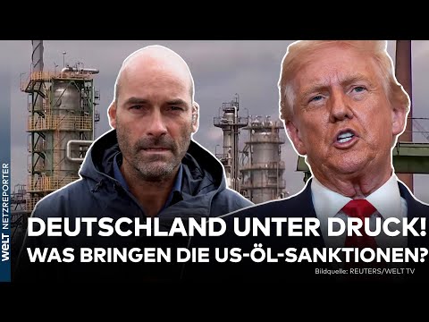 UKRAINE-KRIEG: US-Öl-Sanktionen gegen Russland – was bringt Trumps Druckmittel wirklich?