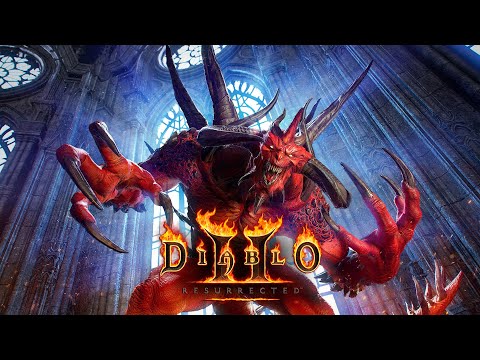 Diablo II Resurrected Full Story - All Quests & Dialogues & Cinematics