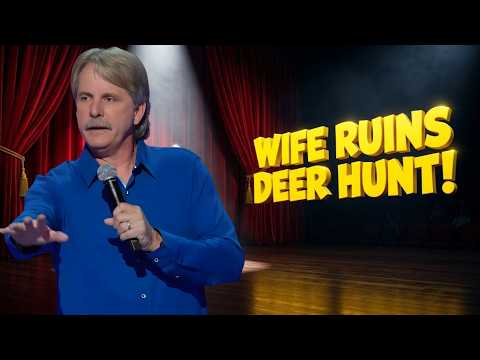 Jeff Foxworthy: Why You NEVER Take Your Wife Deer Hunting! 🎧😂 | (Stand up Comedy) 🔥