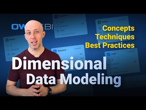 Dimensional Data Modeling: Concepts, Techniques, and Best Practices