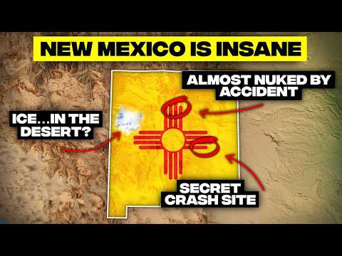 50 Insane Facts About New Mexico (You’ve Never Heard)