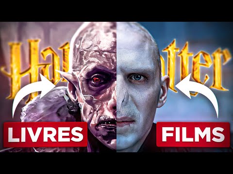 À quoi ressemblent VRAIMENT les personnages dans HARRY POTTER ?