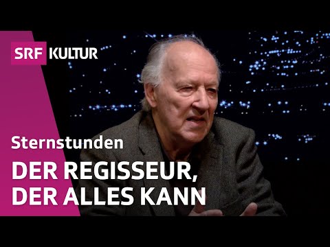 Werner Herzog: On the lonely life as a director | Philosophy Hour | SRF Culture
