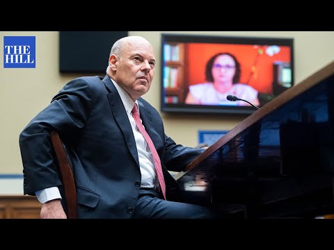 Rep. Katie Porter SCHOOLS Postmaster General Louis DeJoy