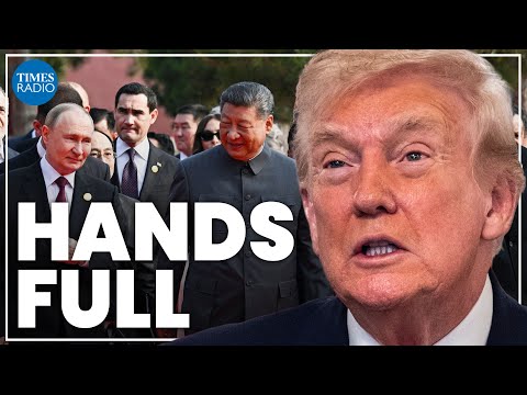 Trump wants Ukraine-Russia peace deal done to focus on real peril to the West: China