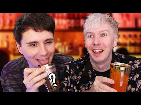 Dan and Phil Try a Drinking Game