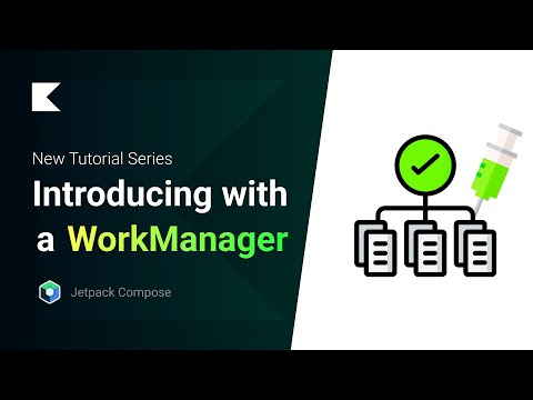 Easy Guide to a WorkManager | Injecting a Worker with a Dagger-Hilt