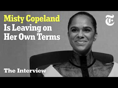 After 25 Groundbreaking Years, Misty Copeland Is Moving On | The Interview