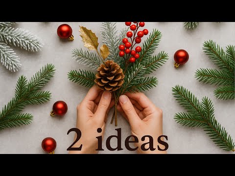 🎄DIY CHRISTMASSY DECORATIONS AND GIFTS!