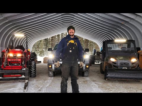 Preparing our Vehicles for a Cold Dark Alaskan Winter