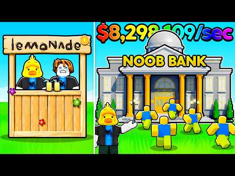 I Hired NOOBS to Run My Company and Make Me a BILLIONAIRE in Roblox!