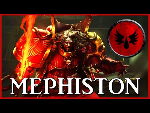 MEPHISTON - Lord of Death ft. @TheAmberKing | Warhammer 40k Lore
