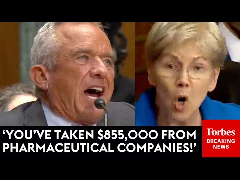 BREAKING NEWS: All Hell Breaks Loose As Warren & RFK Jr. Savagely Clash Over Vaccine Availability