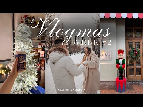 VLOGMAS 2025 🎄 Week 2 | Decorating Your Apartment for the New Year | A Review of New Year's Decor...