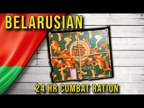 What Military Food Do Belarusian Soldiers Actually Eat?