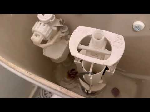 Toilet cistern won’t stop running. EASY FIX!!