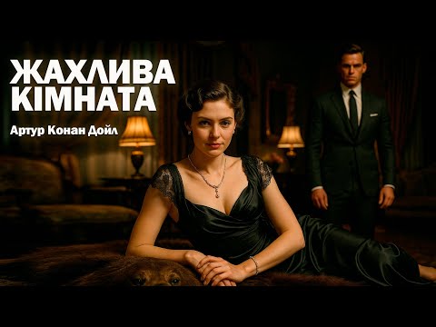 Arthur Conan Doyle - The Haunted Room | Read by Yaroslav Makeyev #audiobooksinUkrainian