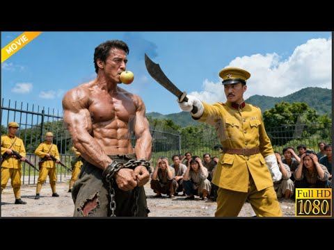 Japanese troops force a prisoner to bite an apple to practice knife skill—but he’s a hidden master.