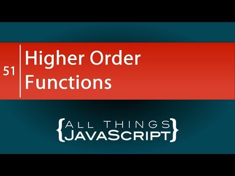 Higher Order Functions: A JavaScript Strong Point