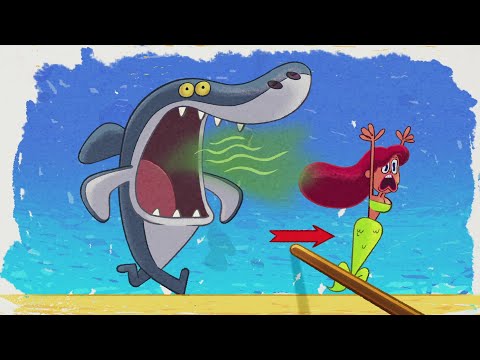 ZIG e SHARKO 😂🤢 Mau hálito 🤢😂 Português Brasil | Cartoon for Kids