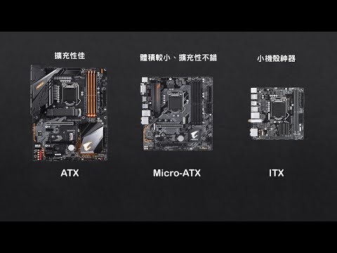 【Huan】 如何挑選一張適合你的主機板?(cc字幕）
