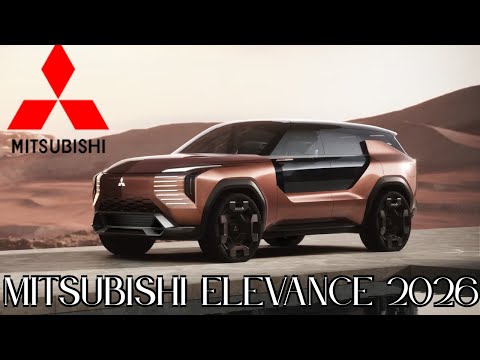 The New Mitsubishi Montero PHEV is Here! (Elevance Concept First Look)