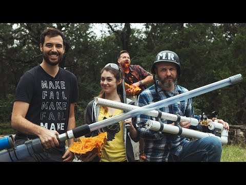 Building a Solenoid-Triggered Air Cannon