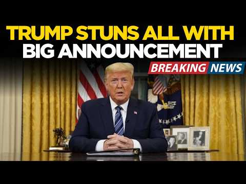 Trump LIVE | President Trump Makes SHOCKING Announcement | Donald Trump News LIVE | Iran | Putin